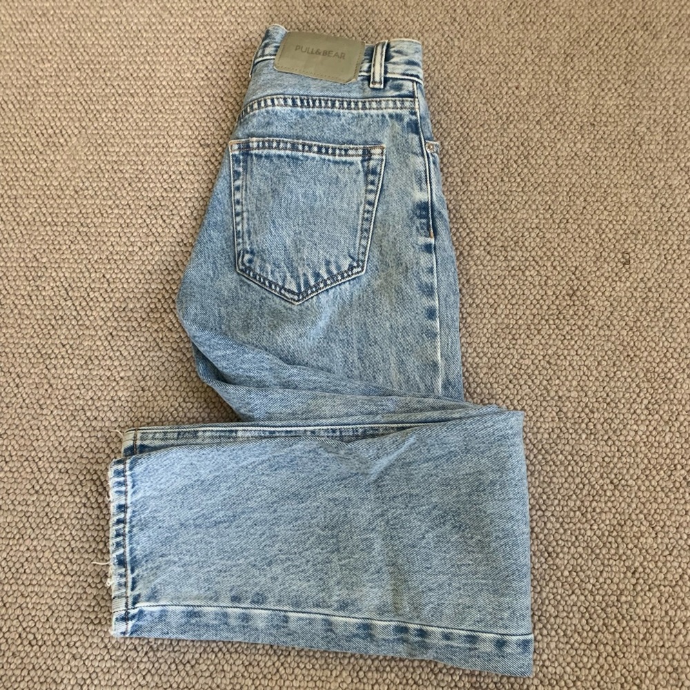 Pull&bear basic mom jeans